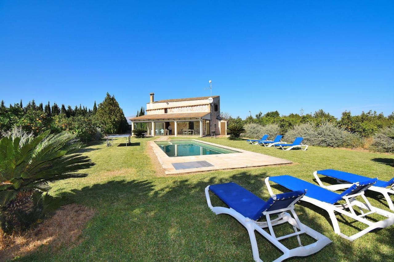 108 Finca Son Morey Tarongers Etv14340 By Mallorca Charme Can Picafort  Exterior foto