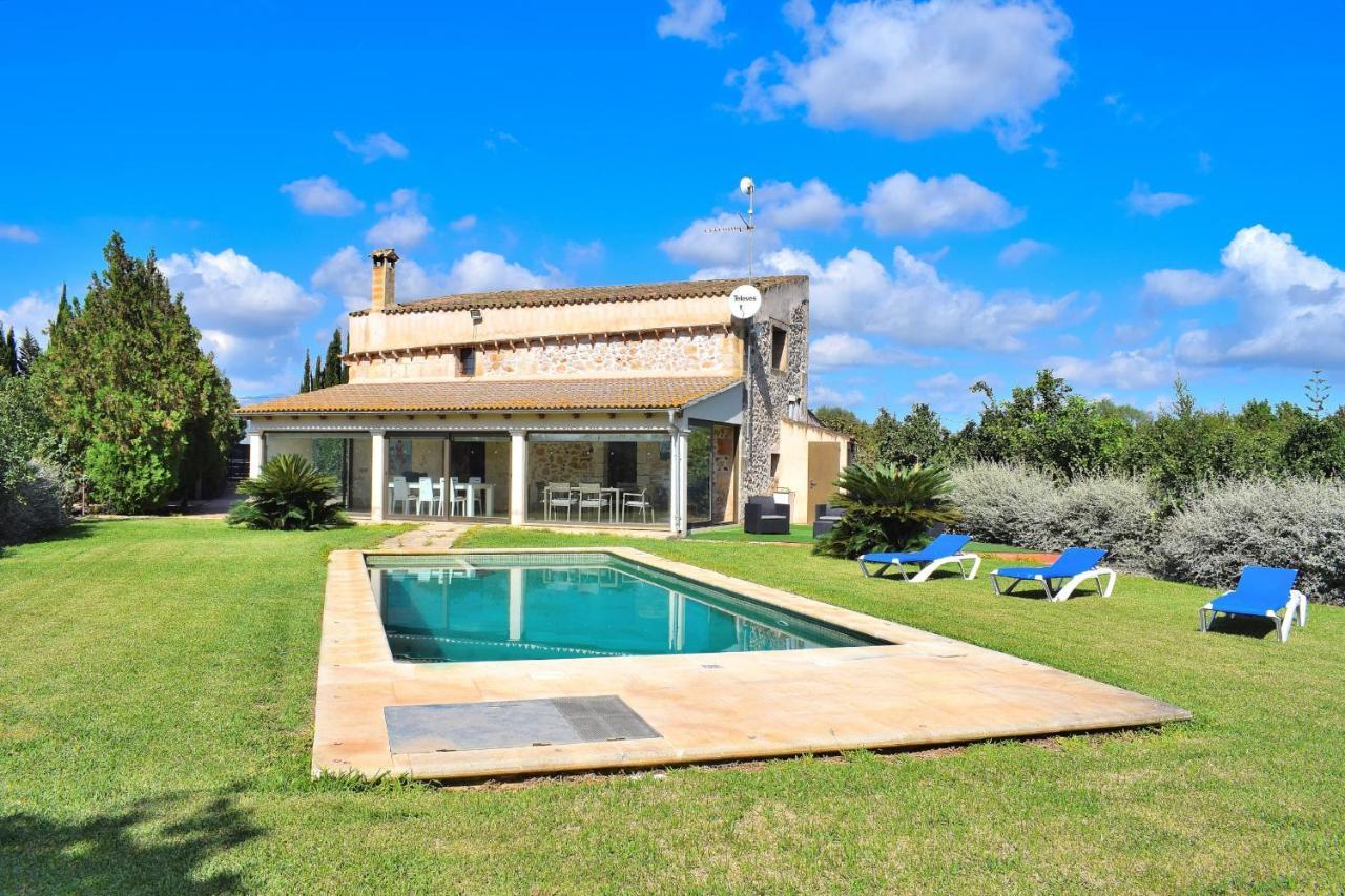 108 Finca Son Morey Tarongers Etv14340 By Mallorca Charme Can Picafort  Exterior foto