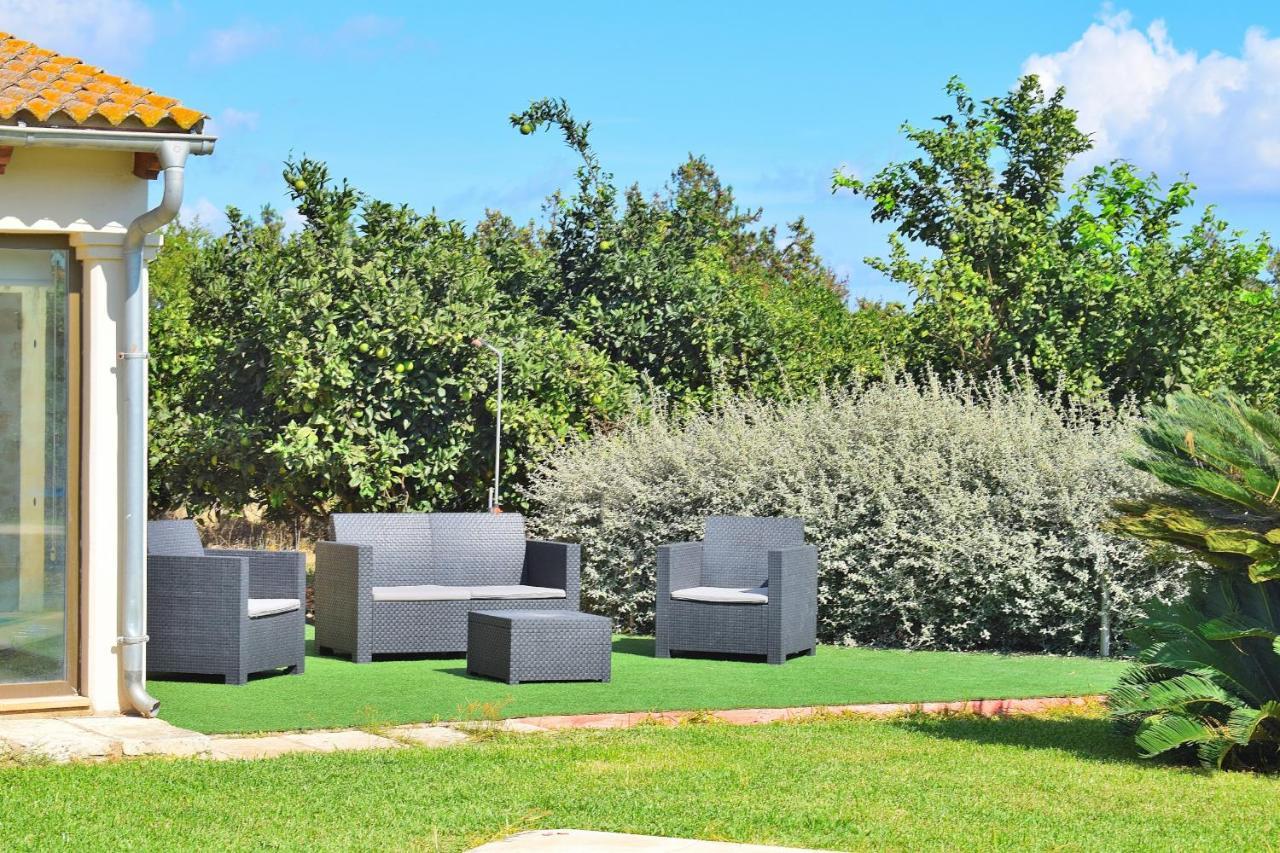 108 Finca Son Morey Tarongers Etv14340 By Mallorca Charme Can Picafort  Exterior foto