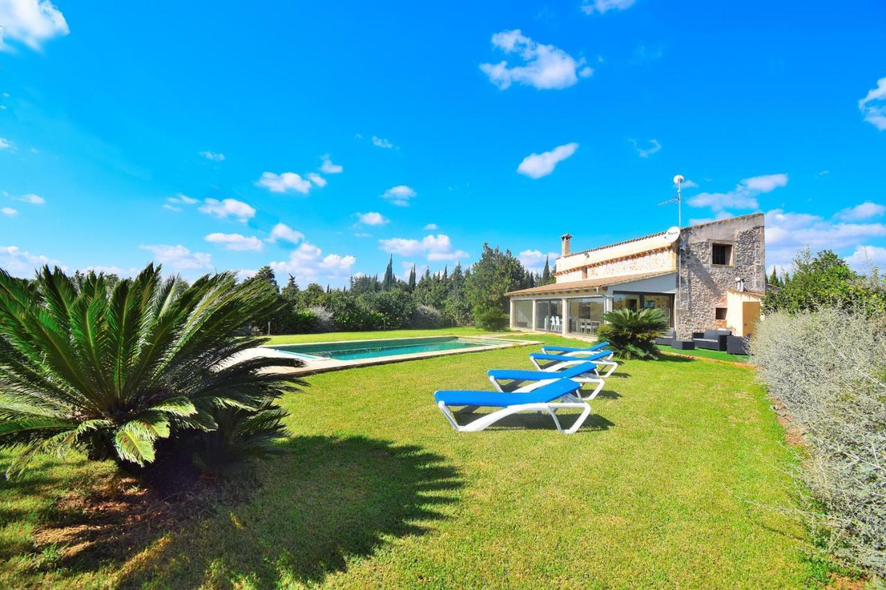 108 Finca Son Morey Tarongers Etv14340 By Mallorca Charme Can Picafort  Exterior foto